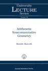 Arithmetic Noncommutative Geometry - eBook