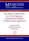 The Role of Advection in a Two-Species Competition Model : A Bifurcation Approach - Book