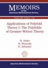 Applications of Polyfold Theory I : The Polyfolds of Gromov-Witten Theory - Book
