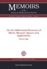 On the Differential Structure of Metric Measure Spaces and Applications - eBook