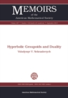 Hyperbolic Groupoids and Duality - eBook