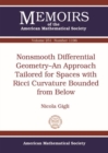 Nonsmooth Differential Geometry-An Approach Tailored for Spaces with Ricci Curvature Bounded from Below - Book