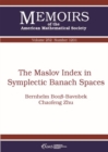 The Maslov Index in Symplectic Banach Spaces - Book