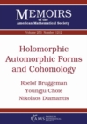 Holomorphic Automorphic Forms and Cohomology - Book