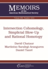 Intersection Cohomology, Simplicial Blow-Up and Rational Homotopy - Book