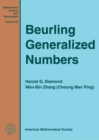 Beurling Generalized Numbers - Book