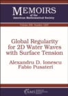 Global Regularity for 2D Water Waves with Surface Tension - Book