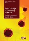 From Groups to Geometry and Back - Book