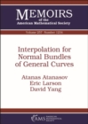 Interpolation for Normal Bundles of General Curves - Book