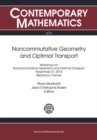 Noncommutative Geometry and Optimal Transport - eBook