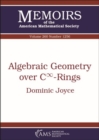 Algebraic Geometry over $C^\infty $-Rings - Book