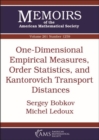 One-Dimensional Empirical Measures, Order Statistics, and Kantorovich Transport Distances - Book
