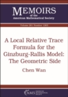 A Local Relative Trace Formula for the Ginzburg-Rallis Model: The Geometric Side - Book