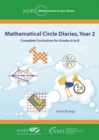 Mathematical Circle Diaries, Year 2 : Complete Curriculum for Grades 6 to 8 - Book