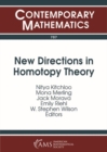 New Directions in Homotopy Theory - Book