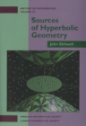 Sources of Hyperbolic Geometry - eBook