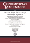 Groups, Rings, Group Rings, and Hopf Algebras - eBook