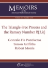 The Triangle-Free Process and the Ramsey Number $R(3,k)$ - Book