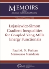 Lojasiewicz-Simon Gradient Inequalities for Coupled Yang-Mills Energy Functionals - Book