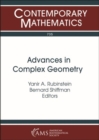 Advances in Complex Geometry - Book
