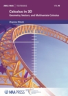 Calculus in 3D : Geometry, Vectors, and Multivariate Calculus - Book