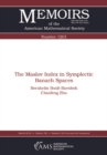 The Maslov Index in Symplectic Banach Spaces - eBook