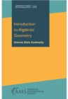 Introduction to Algebraic Geometry - eBook