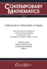 Advances in Ultrametric Analysis - eBook
