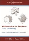 Mathematics via Problems : Part 2: Geometry - Book
