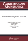 Advances in Rings and Modules - eBook