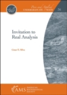 Invitation to Real Analysis - Book