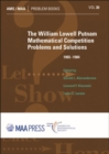 The William Lowell Putnam Mathematical Competition : Problems and Solutions 1965-1984 - Book
