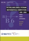 The William Lowell Putnam Mathematical Competition 1985-2000 : Problems, Solutions, and Commentary - Book