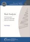 Real Analysis : A Constructive Approach Through Interval Arithmetic - Book