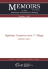 Algebraic Geometry over $C^\infty $-Rings - eBook
