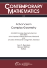 Advances in Complex Geometry - eBook