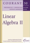 Linear Algebra II - Book