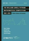 The William Lowell Putnam Mathematical Competition 2001-2016 : Problems, Solutions, and Commentary - Book