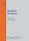 Geometric Set Theory - Book
