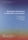 Topological Persistence in Geometry and Analysis - Book