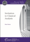 Invitation to Classical Analysis - Book