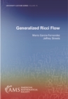 Generalized Ricci Flow - eBook