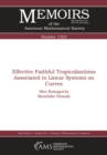 Effective Faithful Tropicalizations Associated to Linear Systems on Curves - eBook