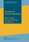 Lectures on Poisson Geometry - Book