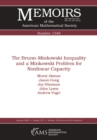 The Brunn-Minkowski Inequality and a Minkowski Problem for Nonlinear Capacity - eBook