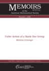 Cubic Action of a Rank One Group - eBook