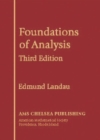 Foundations of Analysis - Book