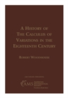 A History of the Calculus of Variations in the Eighteenth Century - eBook