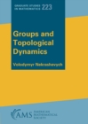 Groups and Topological Dynamics - Book