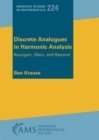 Discrete Analogues in Harmonic Analysis : Bourgain, Stein, and Beyond - Book